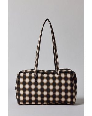 BAGGU Medium Nylon Bowler Bag - Gray