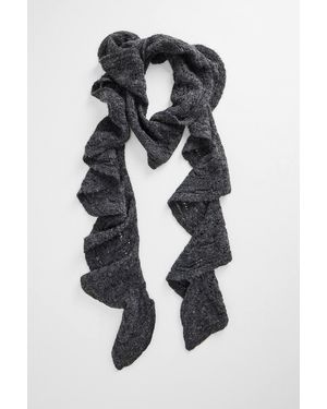 Kimchi Blue Verona Waterfall Scarf - Grey