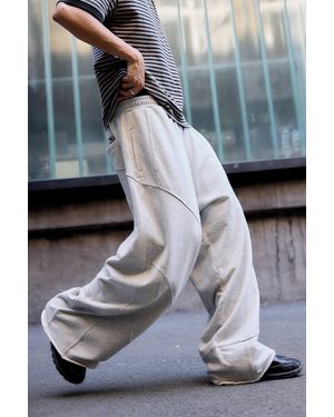 Jaded London Barrel Monster Joggers - Grey
