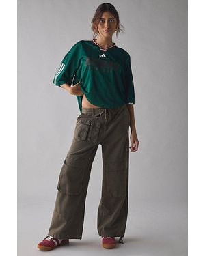 adidas House Of Tiro Nations Pack Dark Boyfriend Tee - Green
