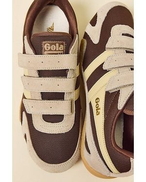 Gola Connect Sneakers - Brown