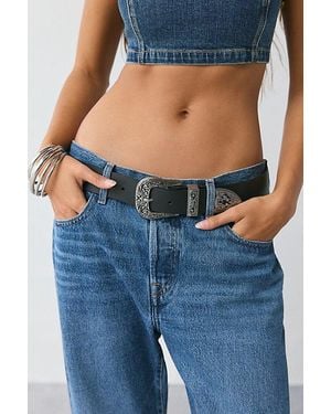 BDG Jennie Western Belt - Black
