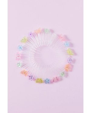 Vintage & ReMADE by UO Vintage By Uo Butterfly Stretch Comb Headband - Pink