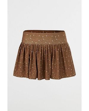 FUN+CUTE The Skort - Natural