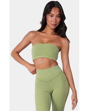 Vitaly Cloud Ii Bandeau Bra - Green