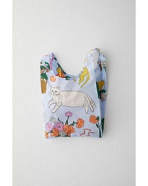 BAGGU Baby Reusable Tote Bag - Blue