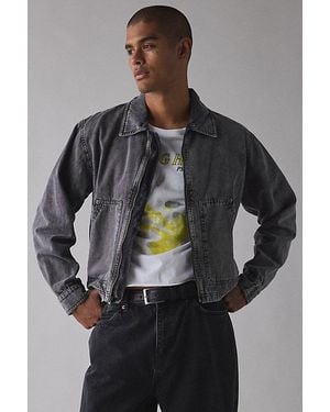 BDG Kasper Twill Work Jacket - Gray