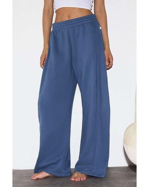 Out From Under Lazy Day Joggers - Blue