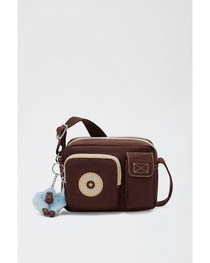 Kipling Abanu Crossbody Bag - Brown