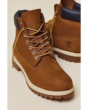 Timberland Classic 6" Work Boots - Brown