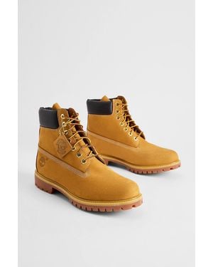 Timberland Premium 6 Inch Boots - White