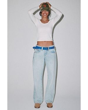 BDG Kayla Low-Rise Jeans - Gray