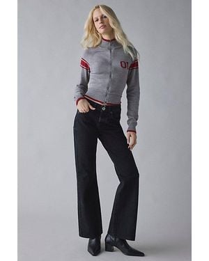 BDG Teo Relaxed Low-Rise Bootcut Jean - Blue