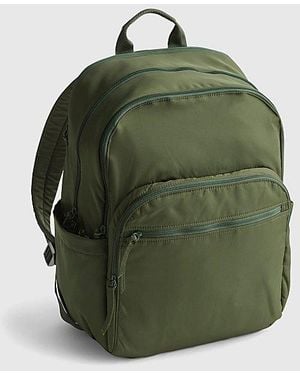 Vera Bradley Nylon Large Bancroft Backpack - Green