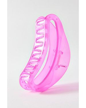 Urban Outfitters Daydream Curved Claw Clip - Pink