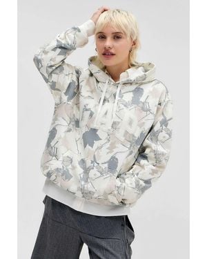 Gap Camo V-heritage Hoodie - Grey