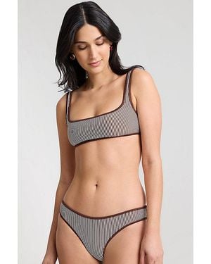 Onia Claire Bikini Top - Multicolour