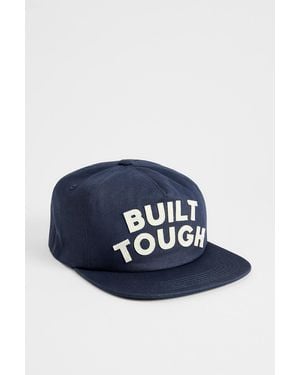 Brixton Ford Built Tough Snapback Cap - Blue