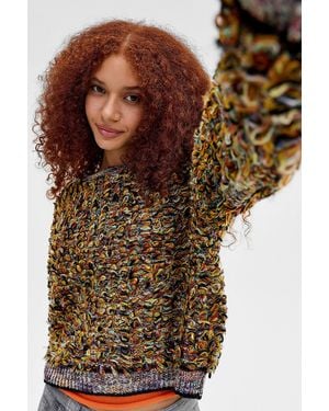 BDG Loopy Jumper - Brown