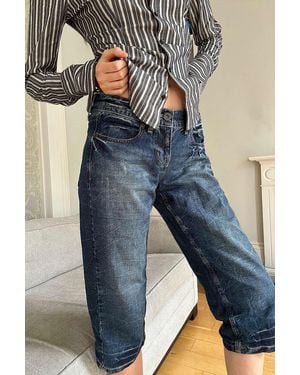 BDG Kayla Capri Jeans - Blue