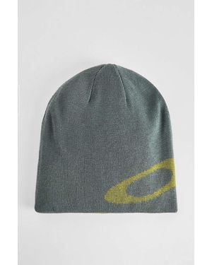 Oakley Uo Exclusive Green Ellipse Beanie - Grey