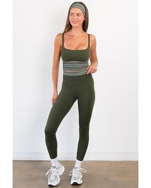 Vitaly Cloud Ii Accent High Waisted Legging - Multicolor
