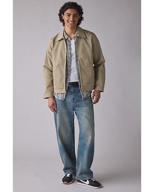 Dickies Eisenhower Unlined Gas Jacket - Blue