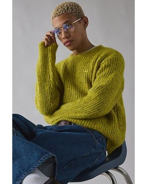 Obey Dexter Crew Neck Sweater - Green