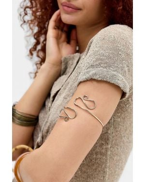 Silence + Noise Silence + Noise Ripple Arm Cuff - Natural