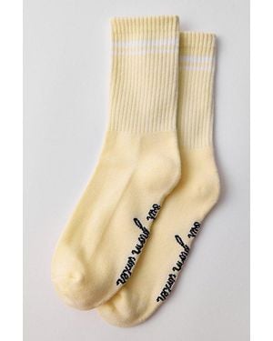 Out From Under Quinn Athletic Socks - Natural