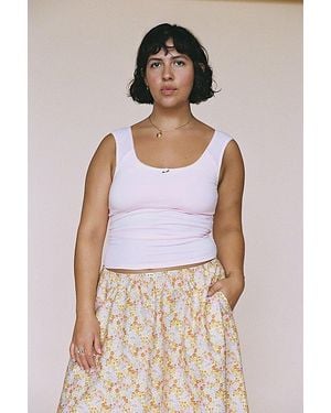 RAT BOI Romantic Tank Top - Pink