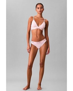 Calvin Klein Icon Cotton Modal Knit Bikini Undie - Multicolour