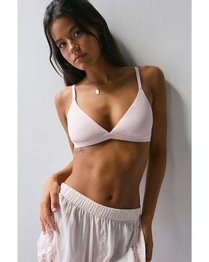 Out From Under Camilla Knit Triangle Bralette - Multicolour