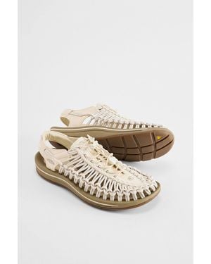 Keen Off-white Uneek Sandals