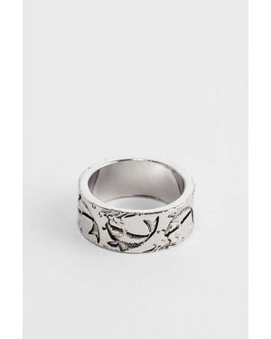 Ed Hardy Koi Ring - Metallic