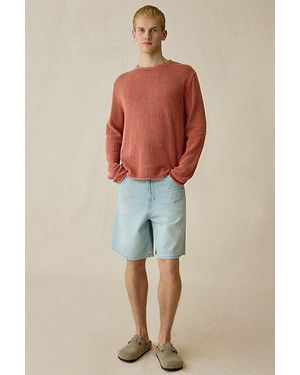 BDG Baggy Denim Shorts - Blue