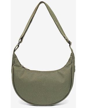 Lefrik Lua Crescent Shoulder Bag - Metallic