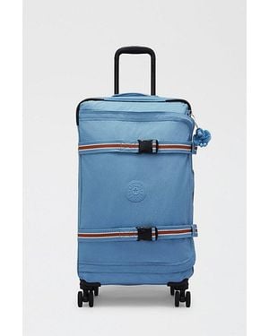 Kipling Spontaneous Nylon Rolling Luggage - Blue