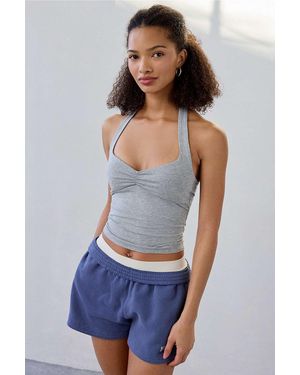 Out From Under Bec Halter Cami - White
