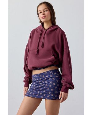 Out From Under Bec Low-Rise Mini Skort - Red