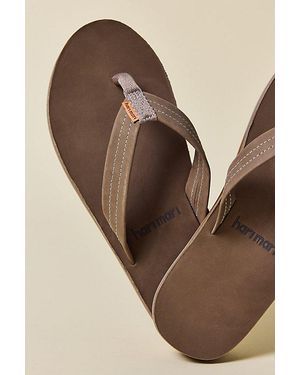 Hari Mari Fields Flip Flop Sandals - Brown