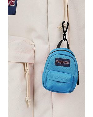 jansport backpack keychain Mini Break Charm The Mini Break is a compact pouch designed to keep your small essentialslike earbuds Jansport Big Break Lunch Bag
