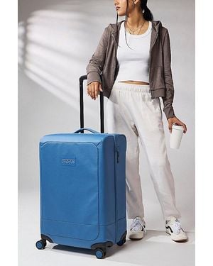Jansport Good Latitude 26" Checked Luggage - Blue