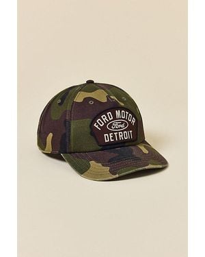 American Needle Ford Snapback Hat - Natural
