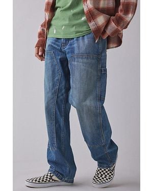 BDG Rlx Double Knee Straight Jean - Blue
