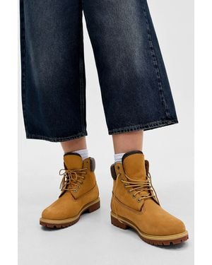Timberland Premium 6 Inch Boots - Blue