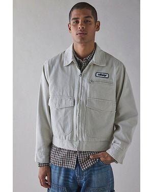 Obey Walter Work Jacket - Gray