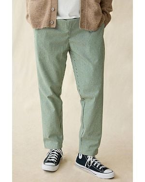 Cookman Hickory Stripe Chef Pants - Green