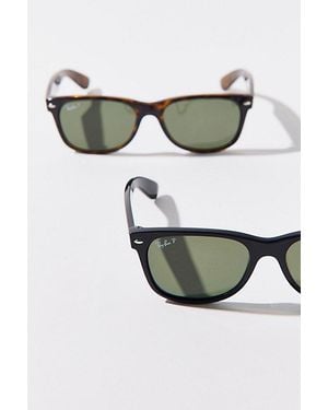 Ray-Ban New Wayfarer Classic Sunglasses - Green