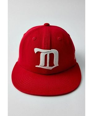 American Needle Nhl Detroit Wings Snapback Hat - Red